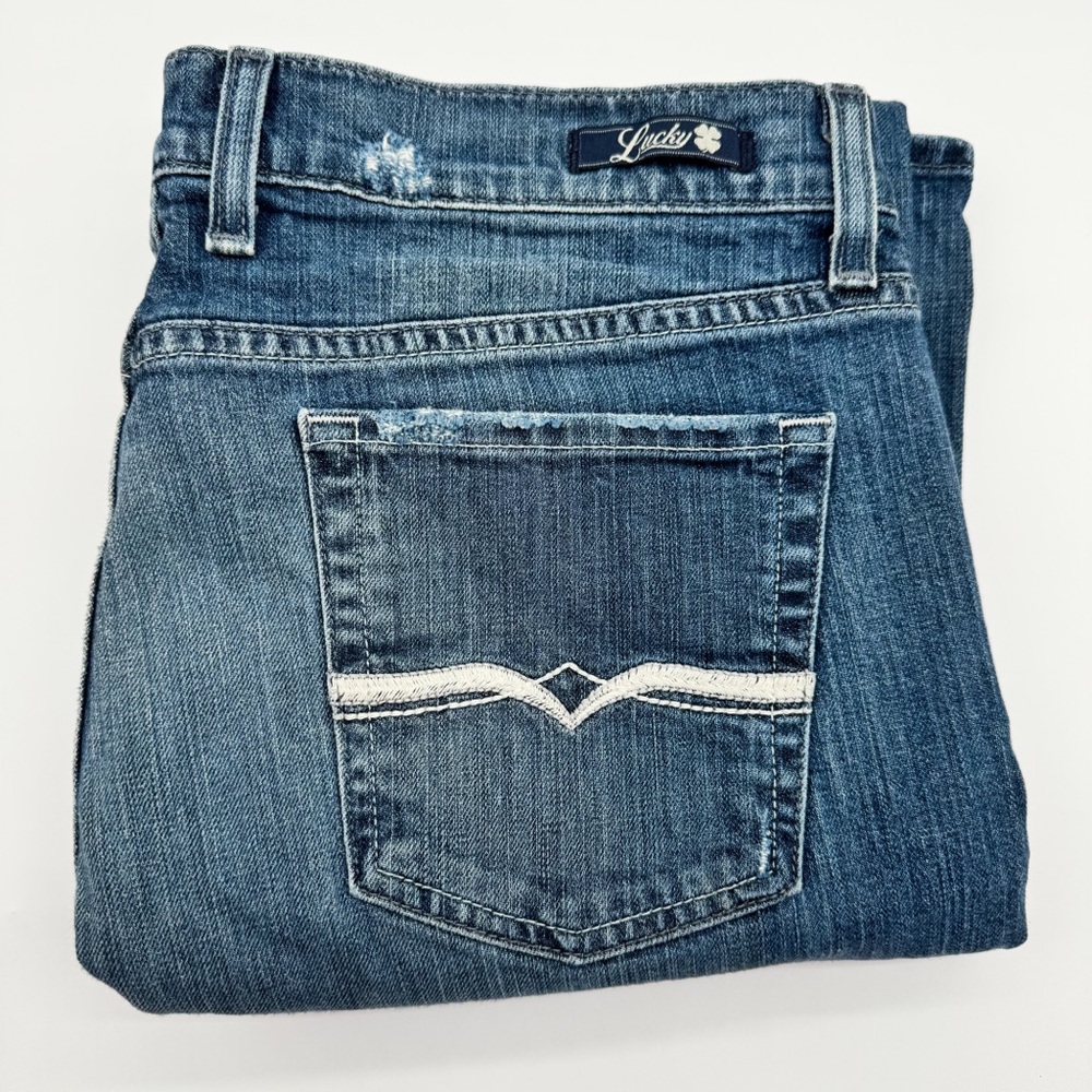 Vintage Lucky Brand Bartlett Sweet N Low Bootcut Jeans Women’s Size 14/32